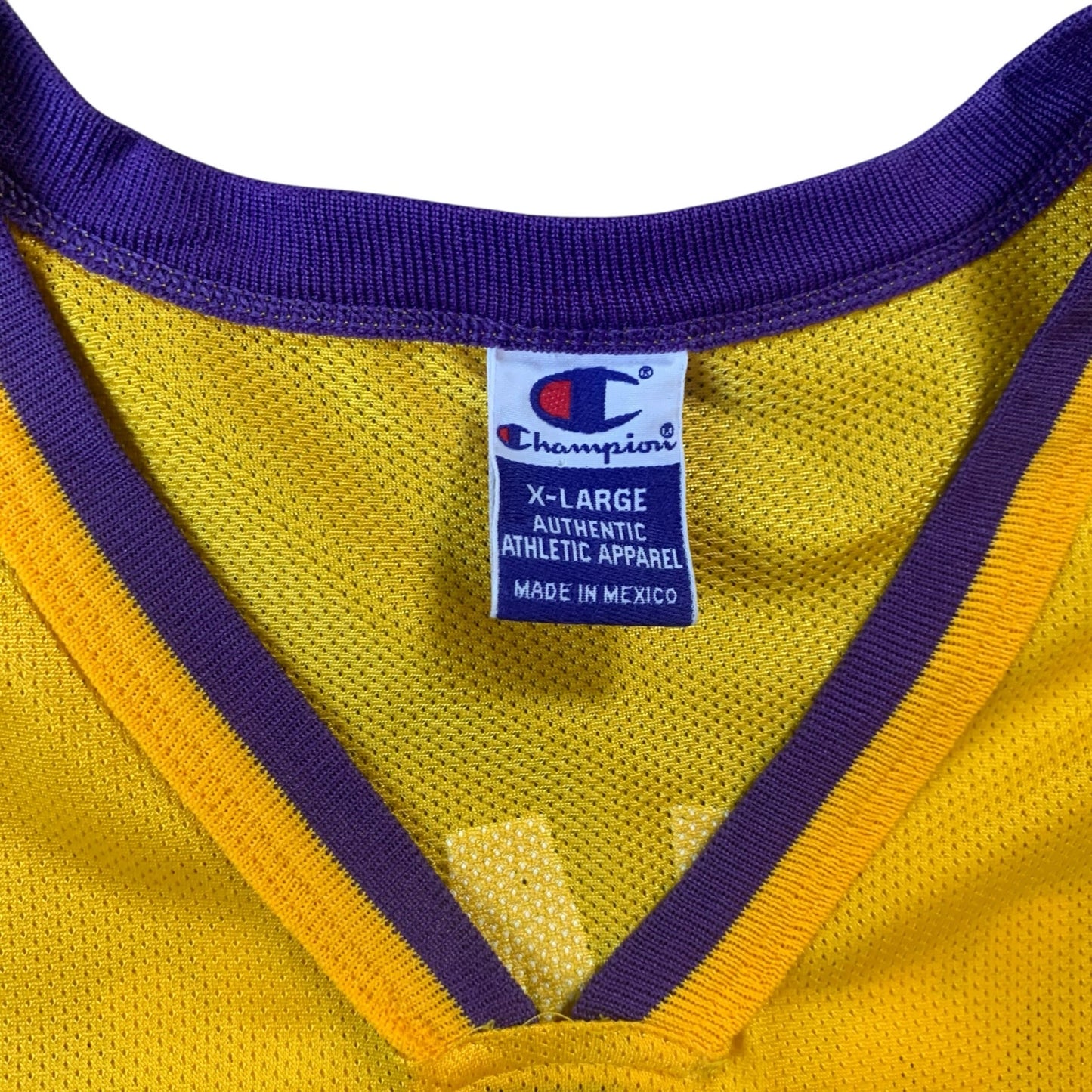 Kobe Bryant #8 Los Angeles Lakers Vintage Champion Jersey - XL