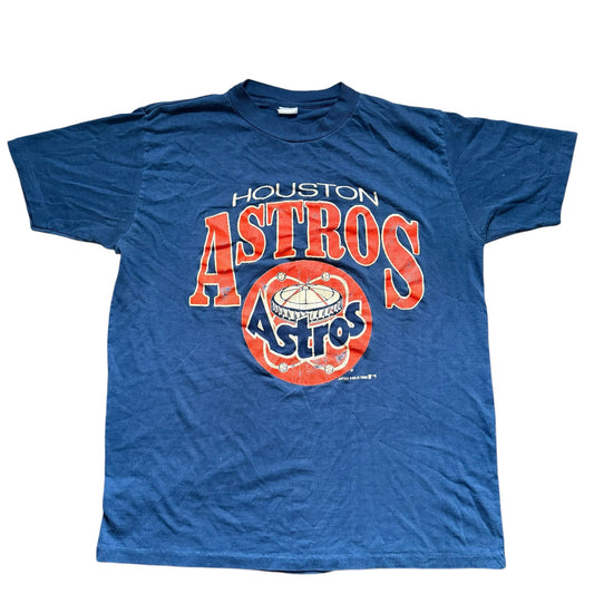 Houston Astros Vintage Graphic T-Shirt 80s - Men's Large