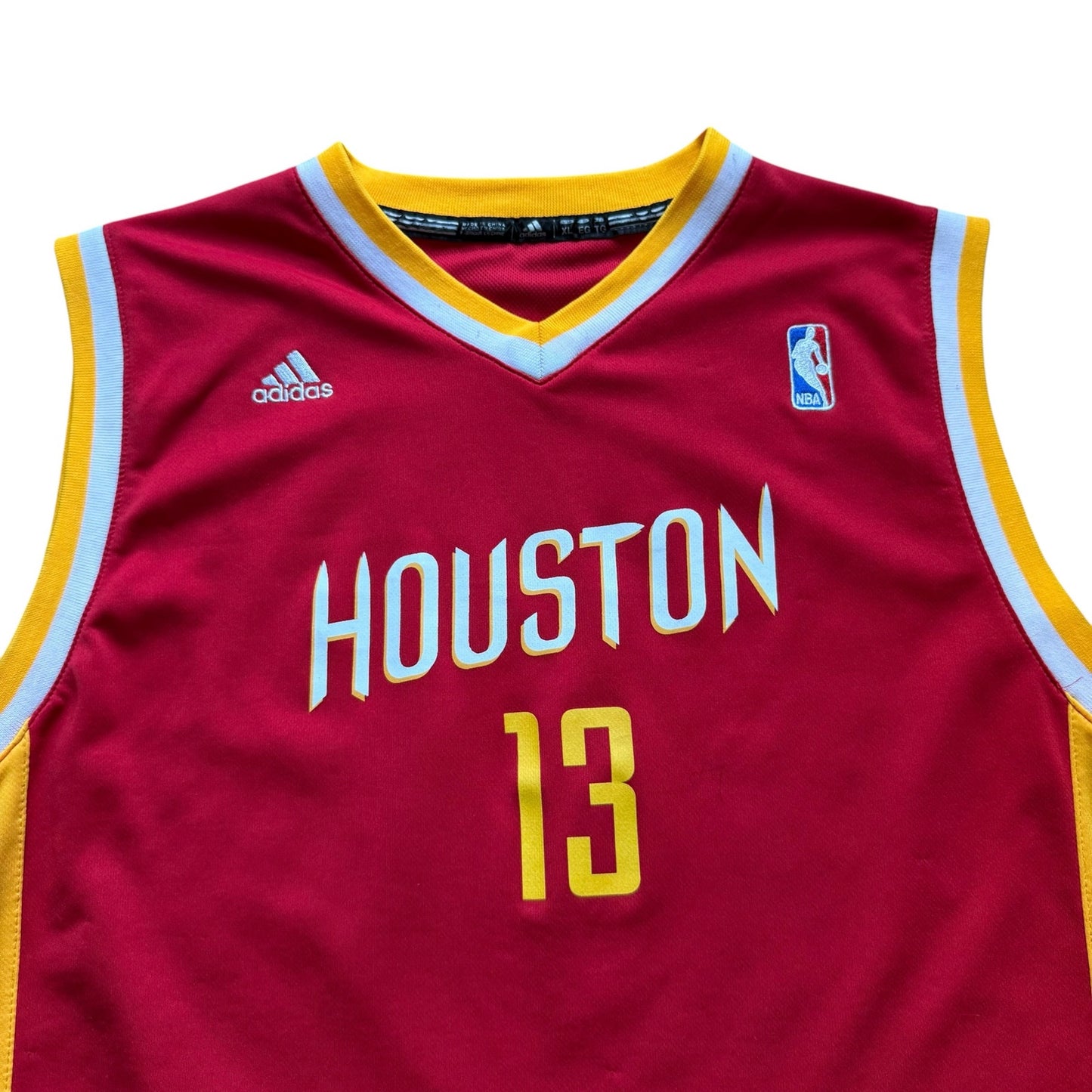 James Harden Houston Rockets Red Jersey - Kids XL