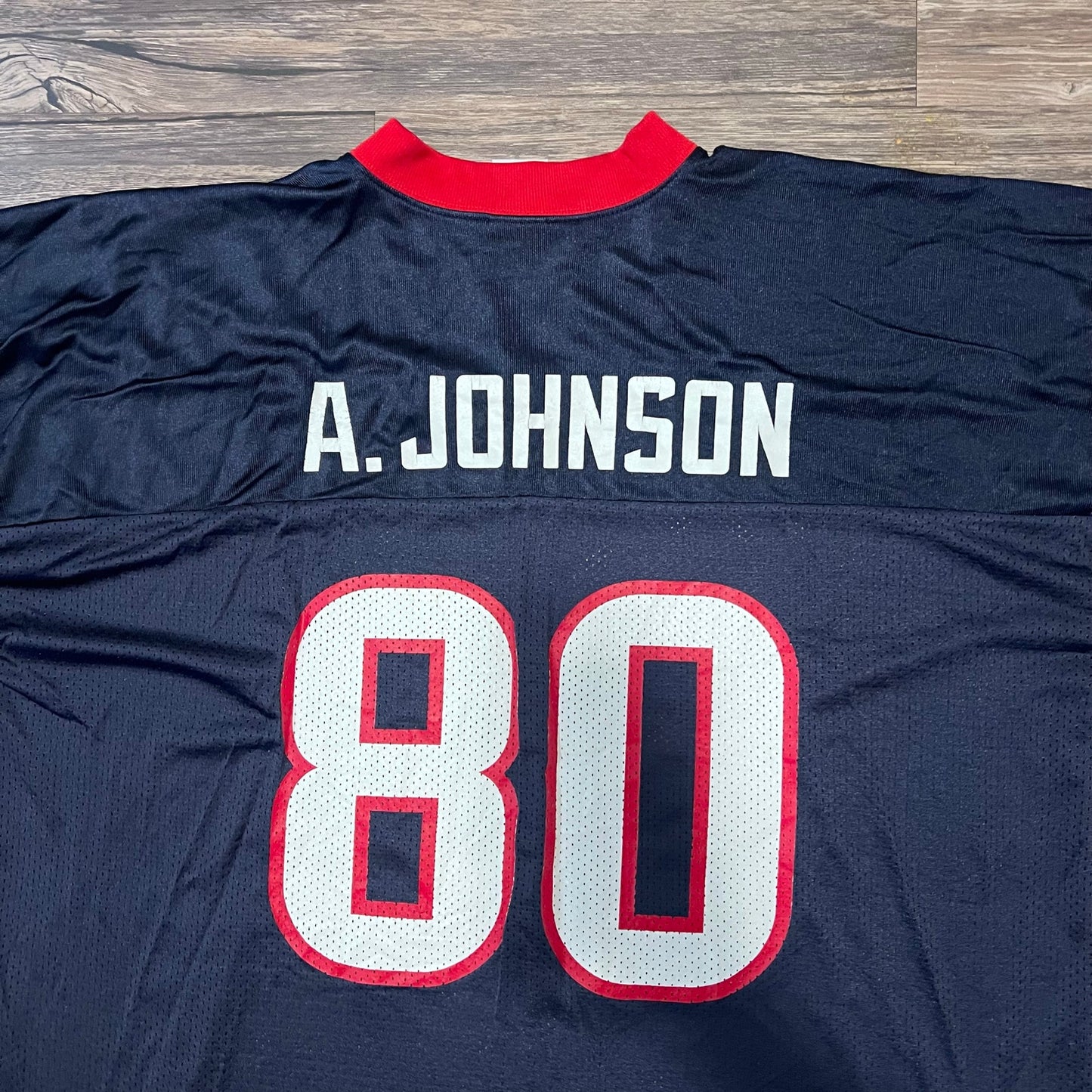 Houston Texans Andre Johnson #80 Jersey