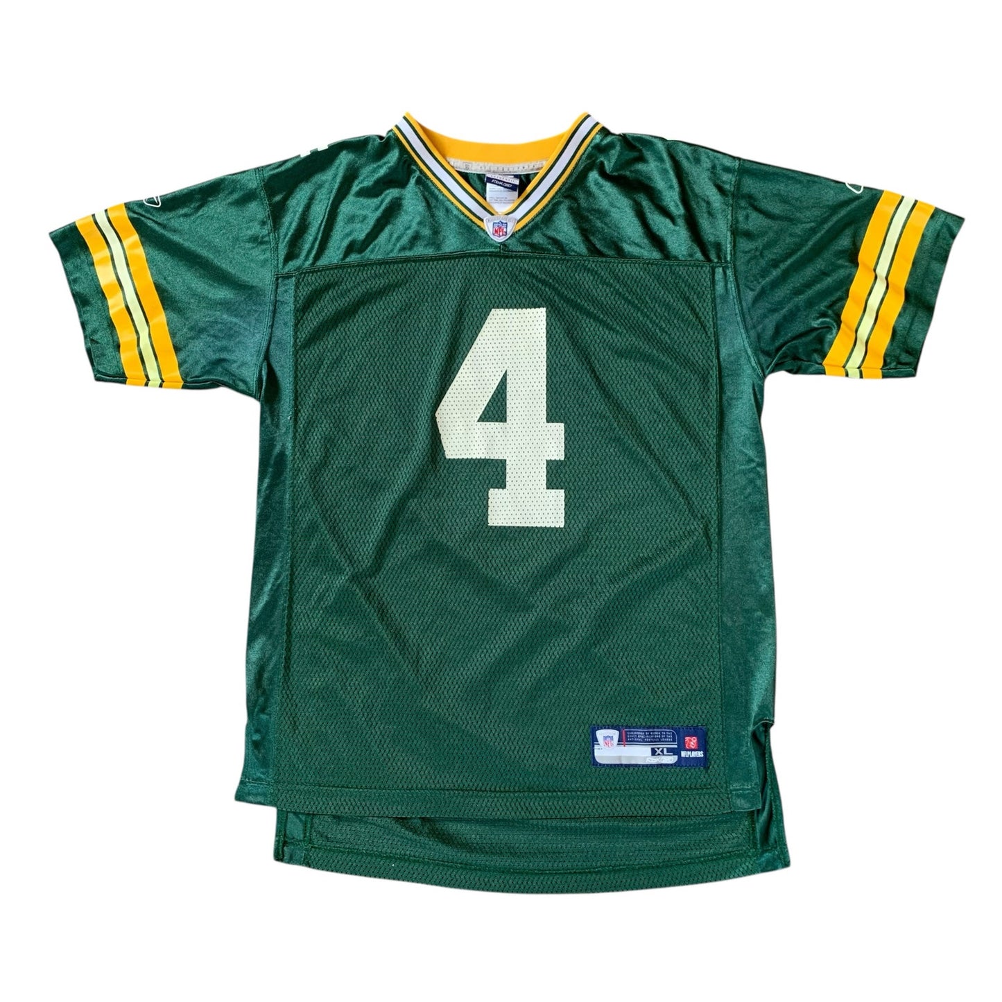 Brett Favre Green Bay Packers #4 Jersey Youth -XL
