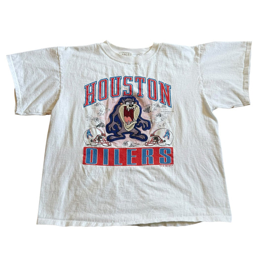 Houston Oilers Vintage Taz