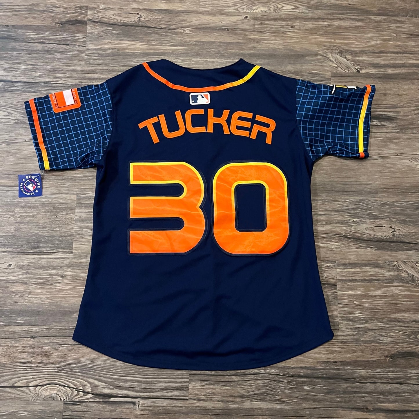 Houston Astros #30 Kyle Tucker Women’s Jersey