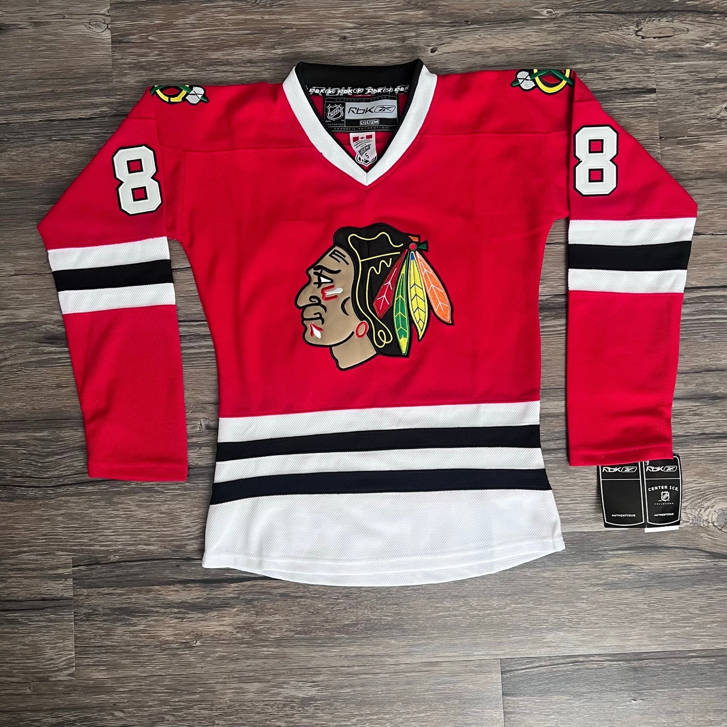 Chicago Blackhawks Reebok Patrick Kane #88