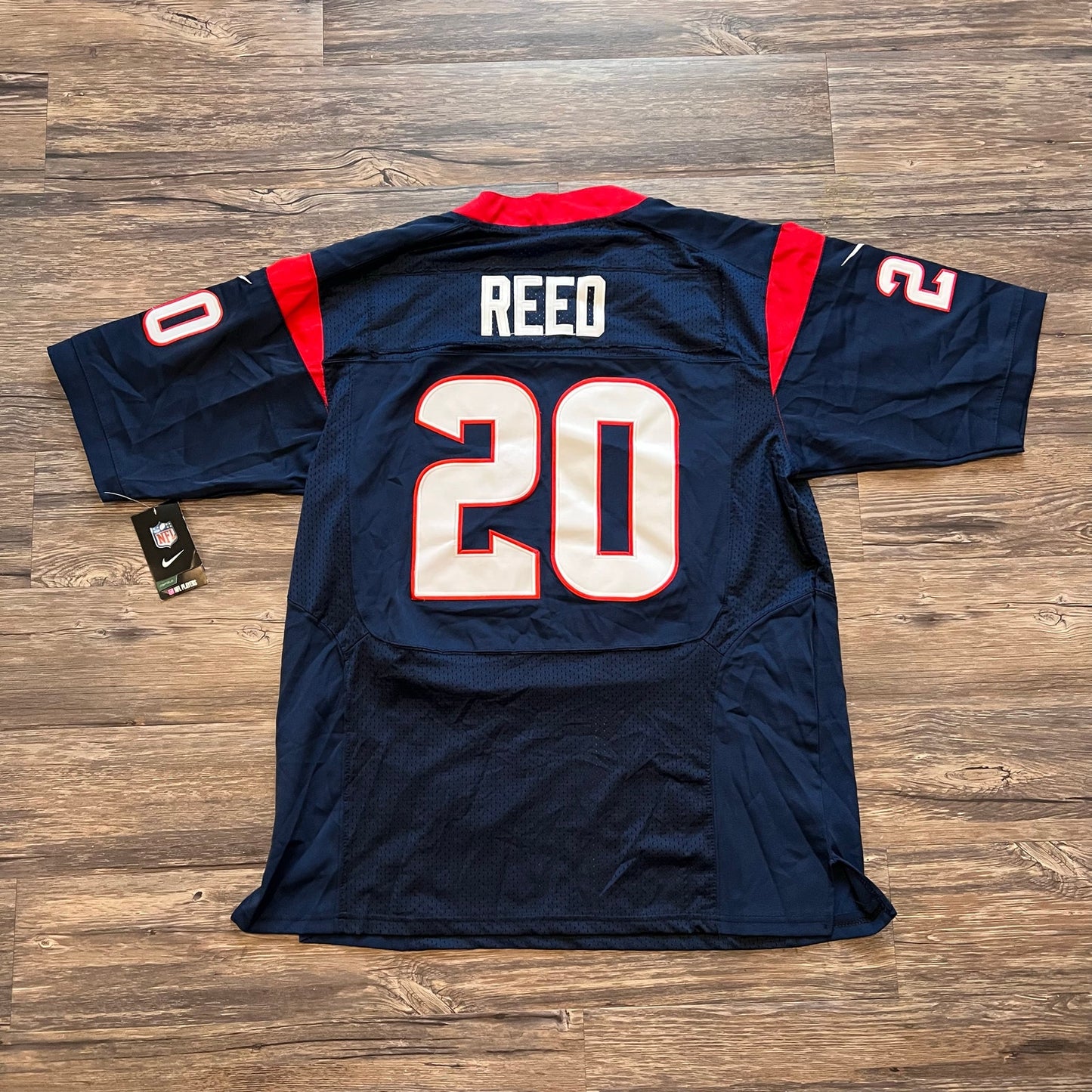 Houston Texans Ed Reed #20 Jersey