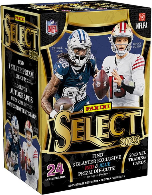 2023 NFL Panini Select Trading Card Blaster Box