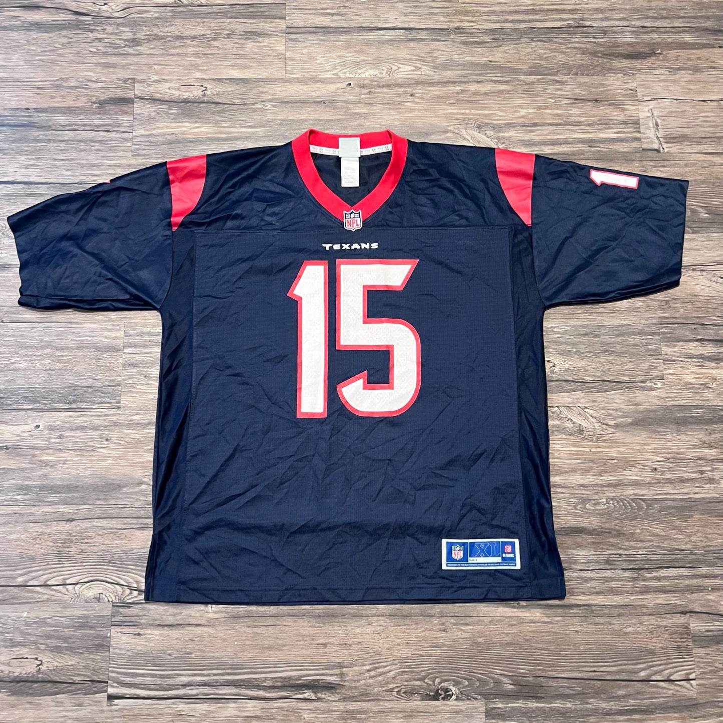 Houston Texans Will Fuller V Jersey #15