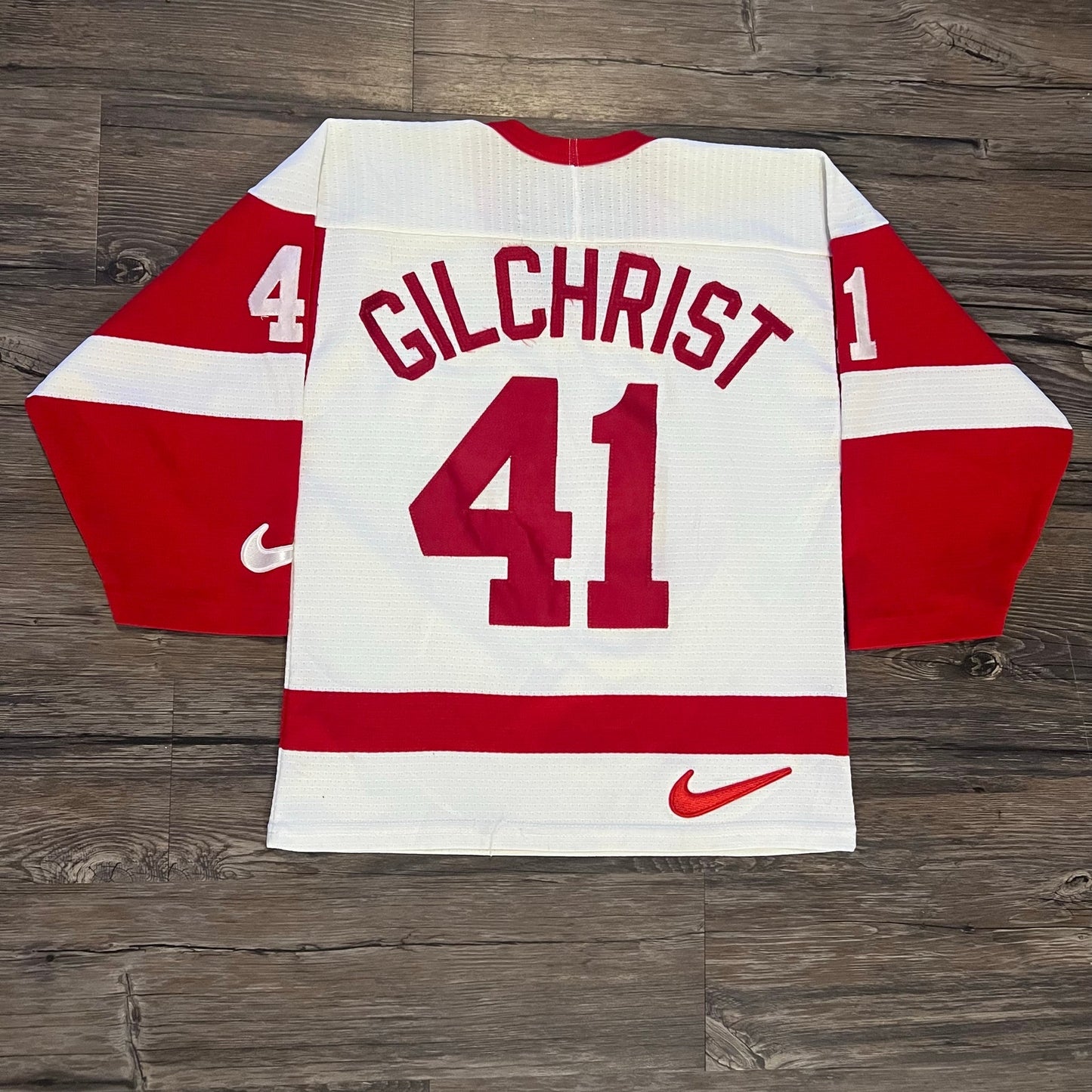 Detroit Red Wings Brent Gilchrist #41 Nike