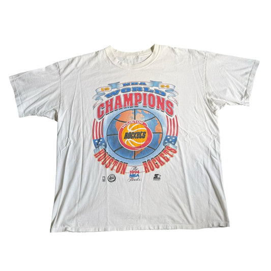 Houston Rockets Championship t-shirt Vintage 90s