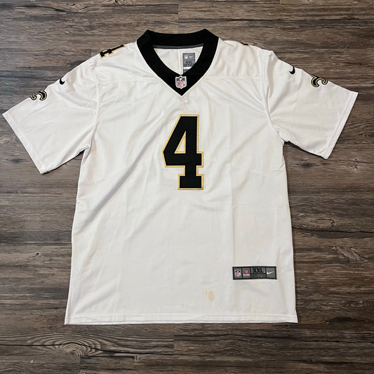 New Orleans Saints Derek Carr Jersey #4