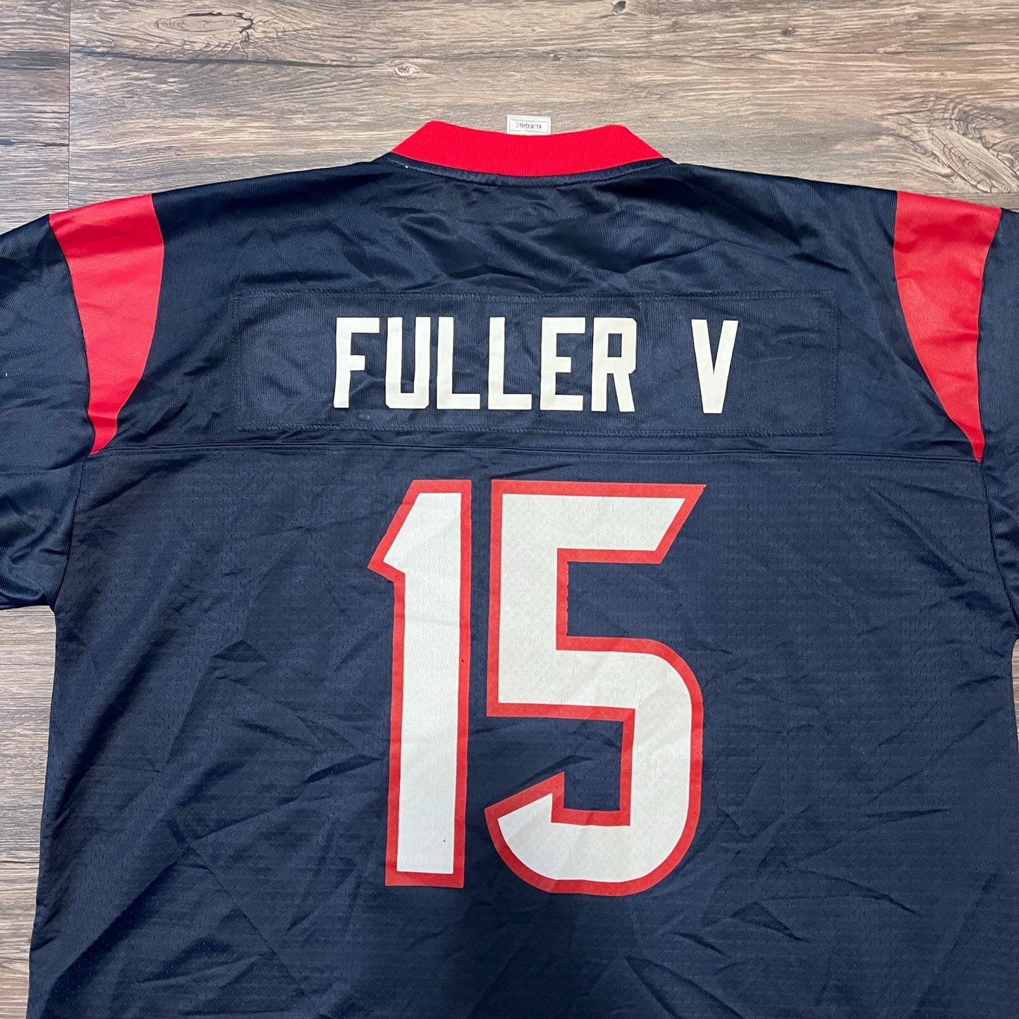 Houston Texans Will Fuller V Jersey #15