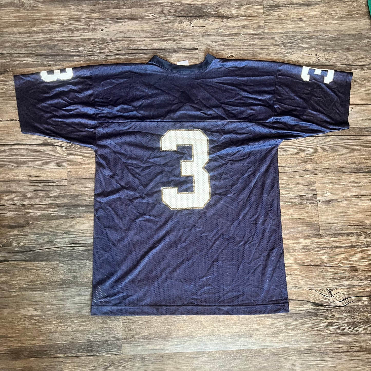 Notre Dame #3 NCAA Football Jersey