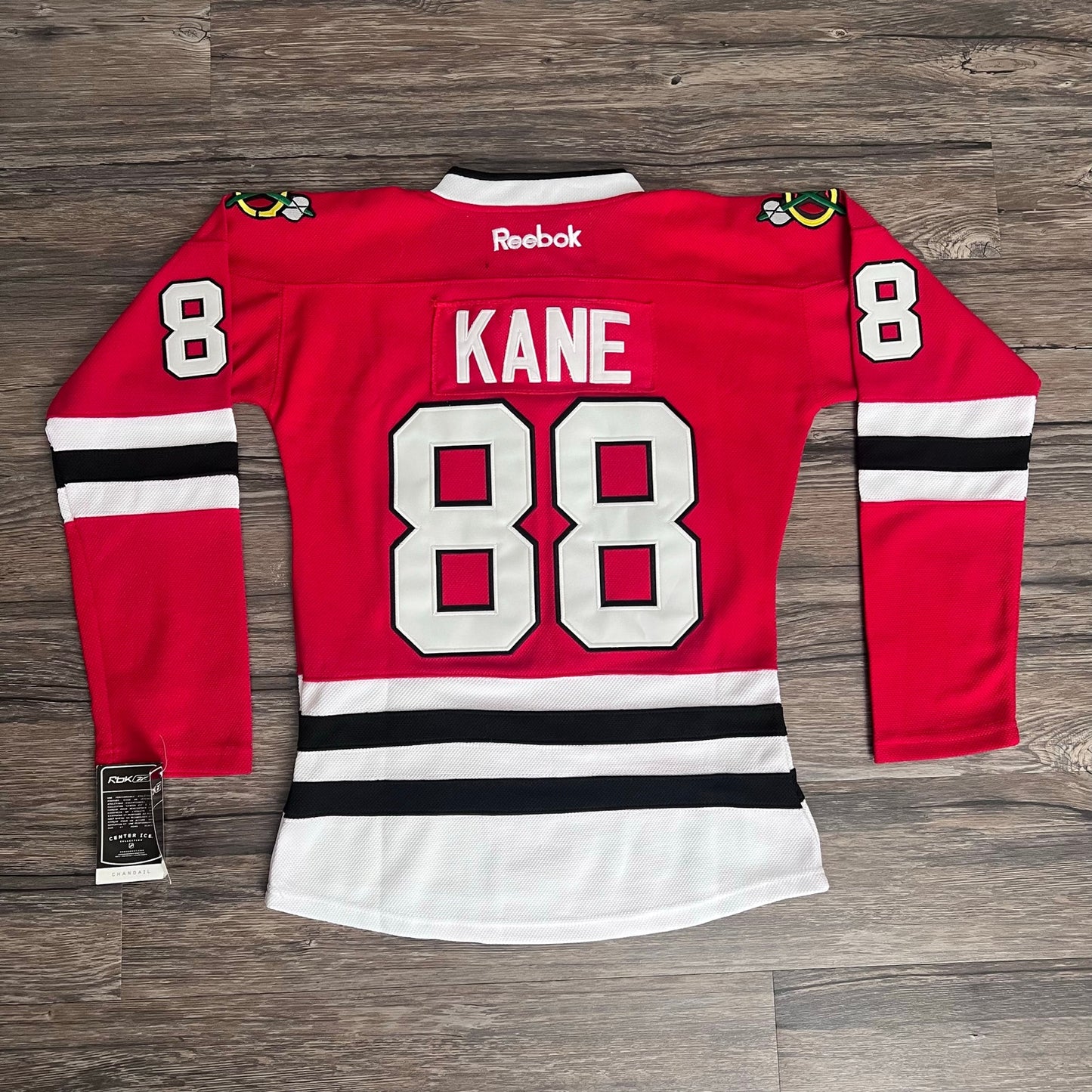 Chicago Blackhawks Reebok Patrick Kane #88