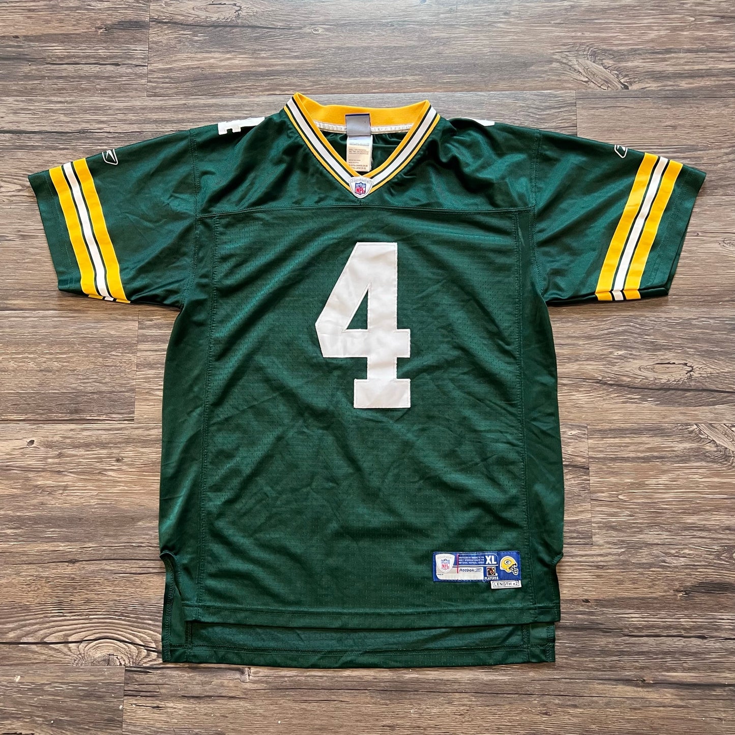 GreenBay Packers Brett Favre #4 Jersey