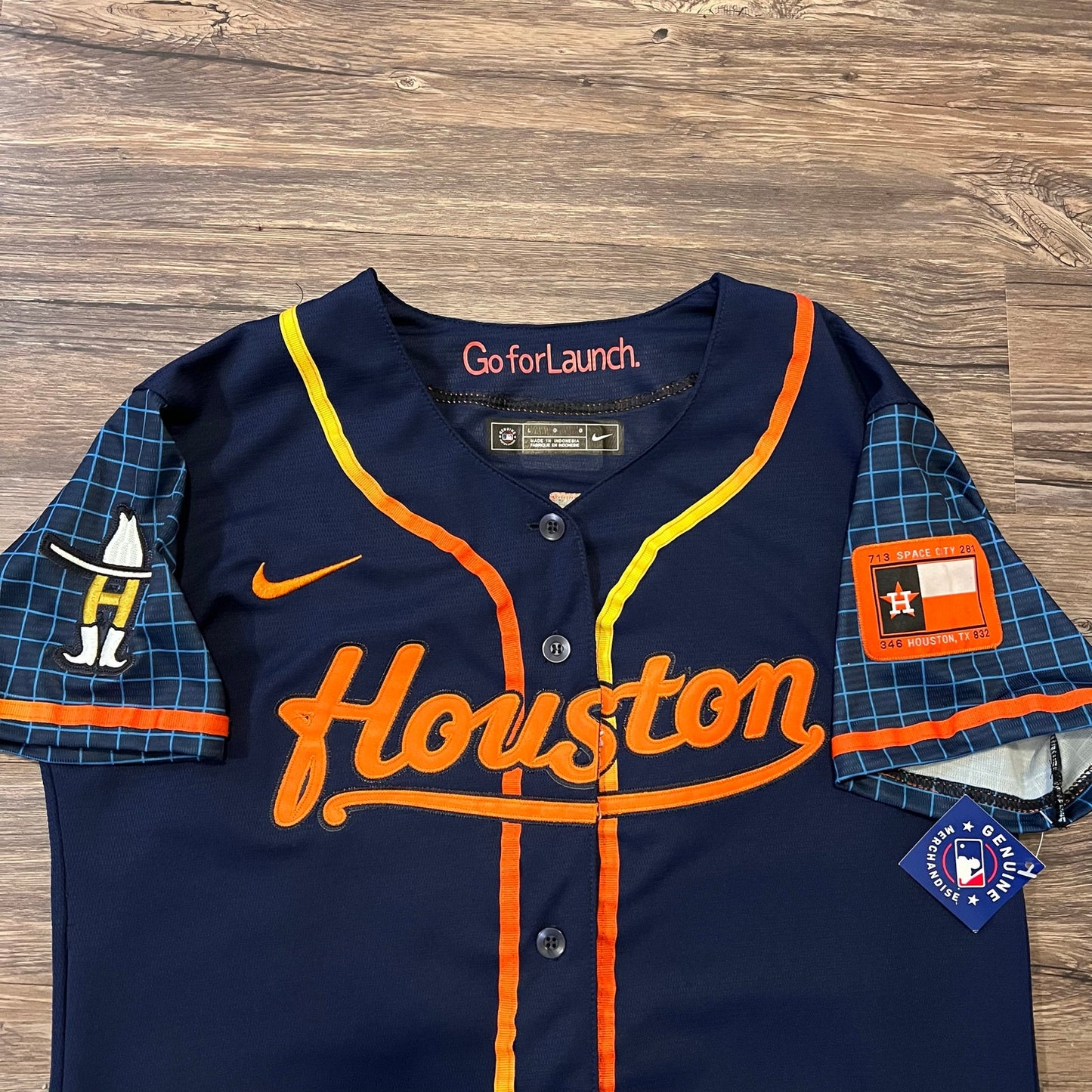 Houston Astros #30 Kyle Tucker Women’s Jersey