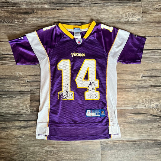 Minnesota Vikings #14 Brad Johnson Jersey