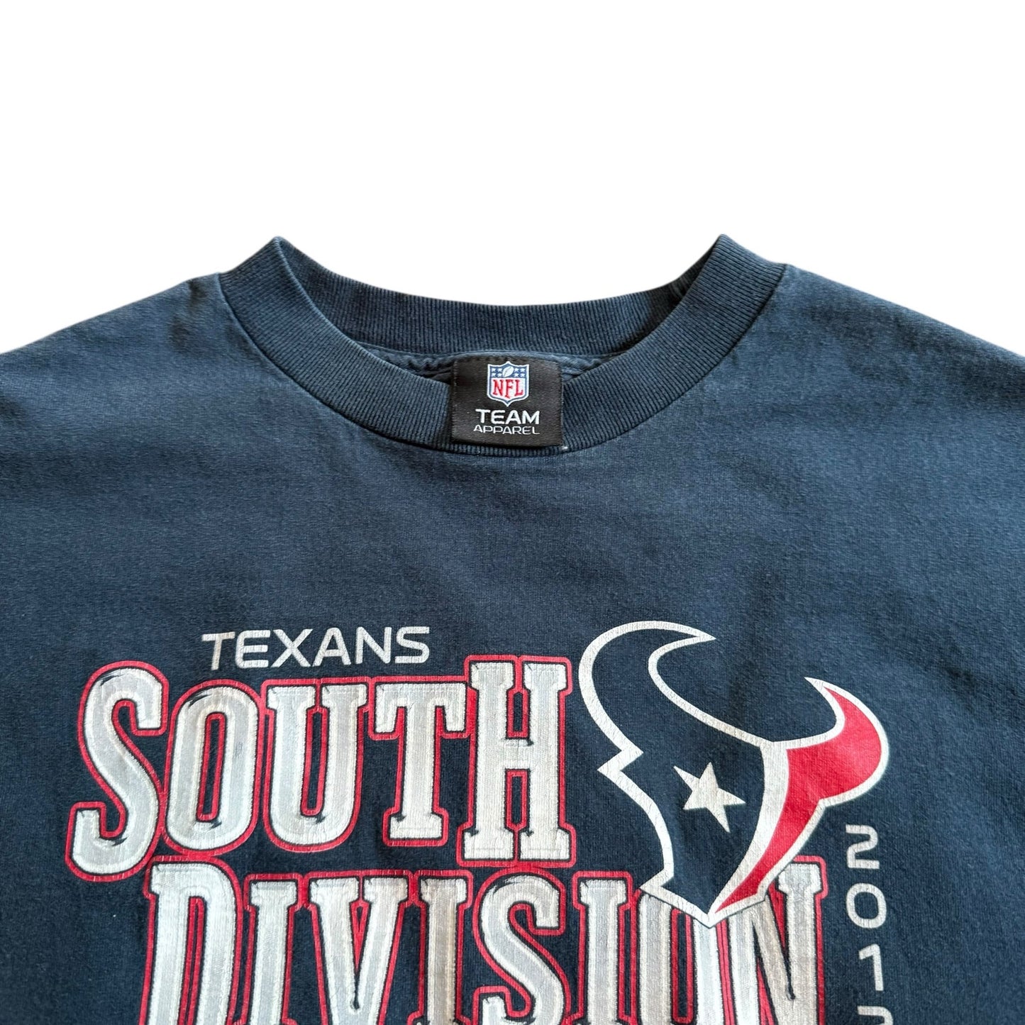 Houston Texans Long Sleeve T-Shirt- Medium