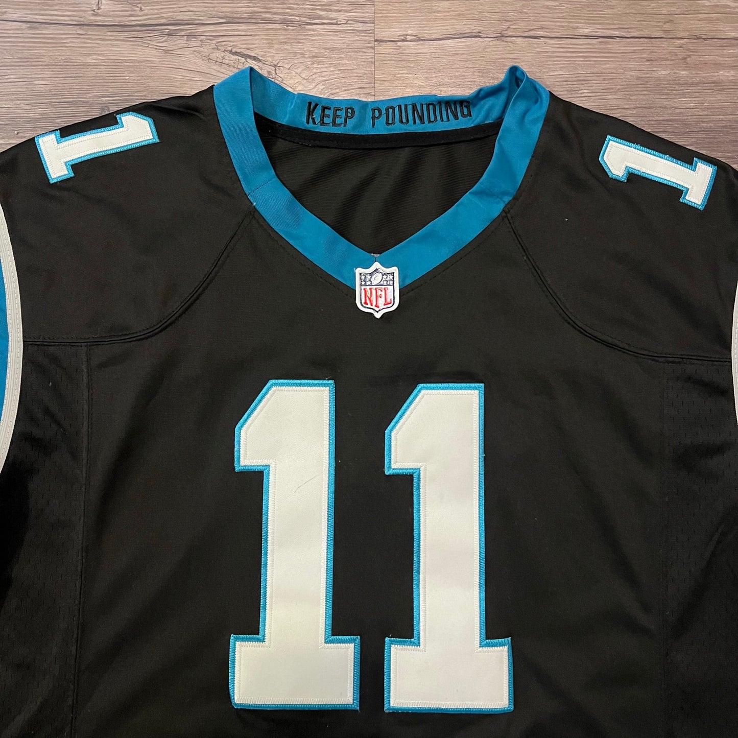 Carolina Panthers #11 Robby Anderson Jersey