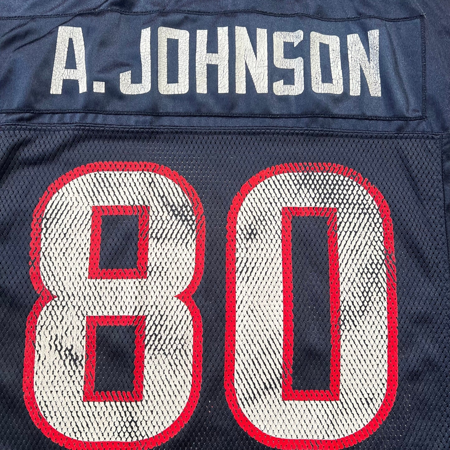 Houston Texans #80 AJ Johnson Jersey