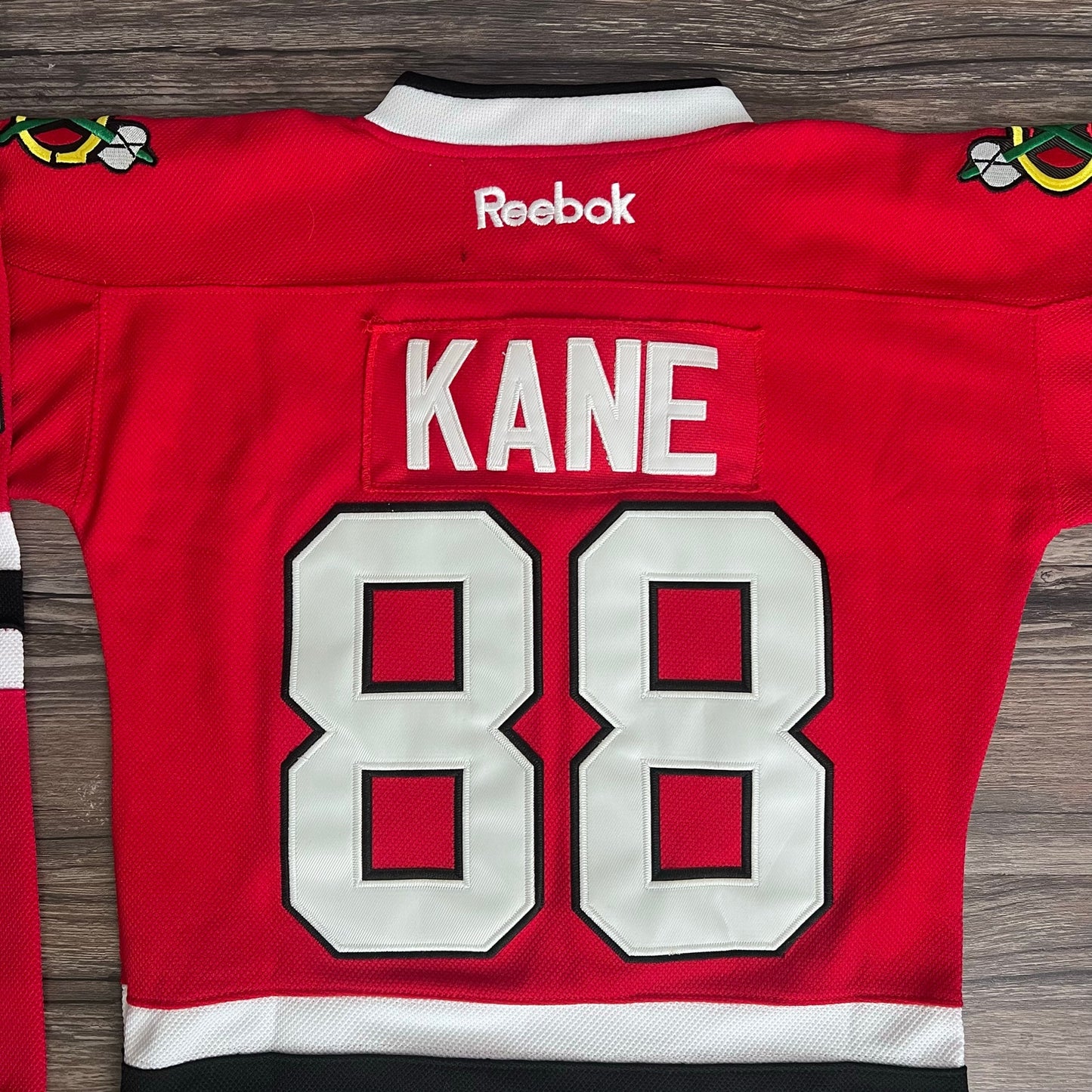 Chicago Blackhawks Reebok Patrick Kane #88