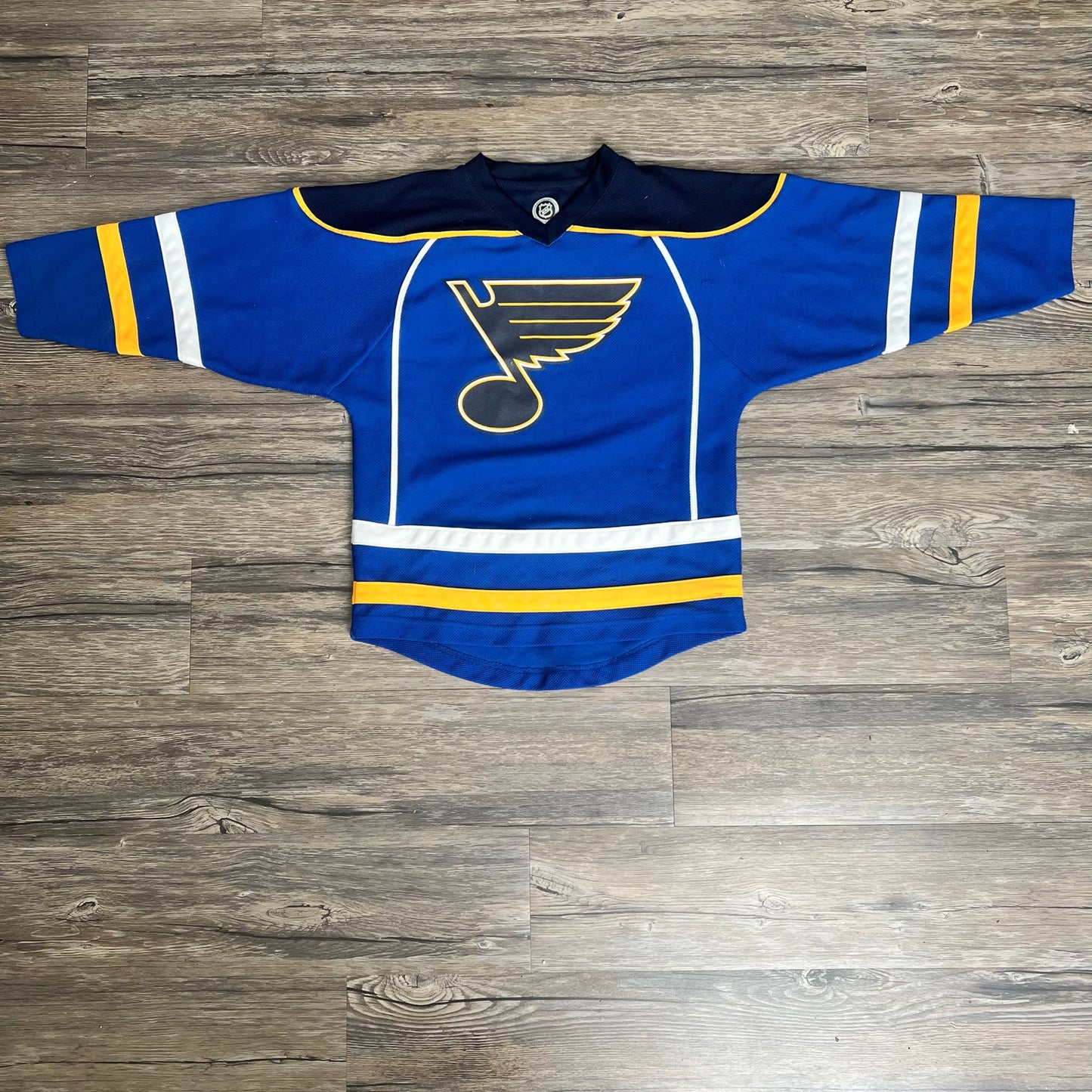 St. Louis Blues Kids Hockey Shirt