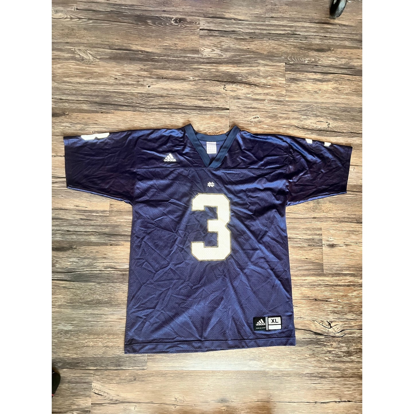 Notre Dame #3 NCAA Football Jersey