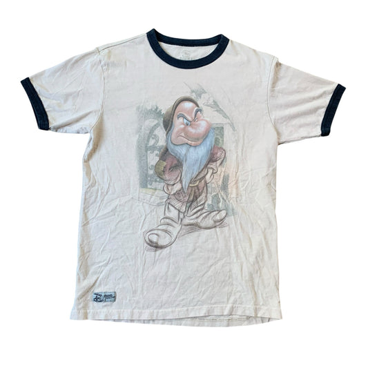 Disney Sleeping Beauty 7 Dwarfs Grumpy T-shirt - Medium