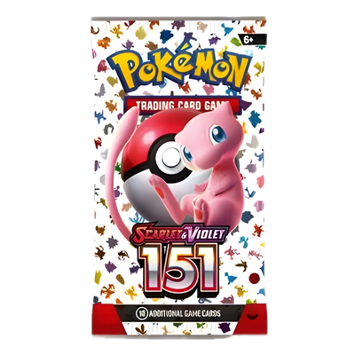 Pokemon TCG: 151 Scarlet and Violet Booster Pack [10 Cards]