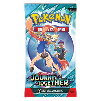 Pokemon TCG: Pokemon Journey Together Booster Pack (10 cards)