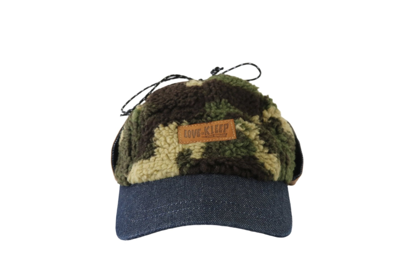 L.T.K. Limited Sherpa Covered Aviator Style Cap