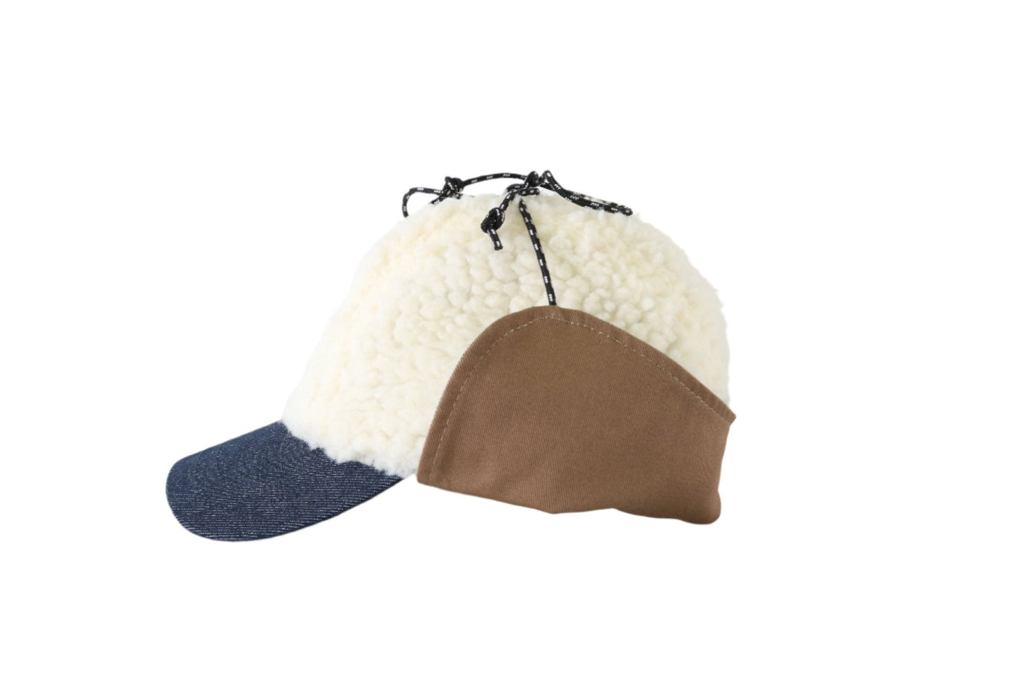 L.T.K. Limited Sherpa Covered Aviator Style Cap