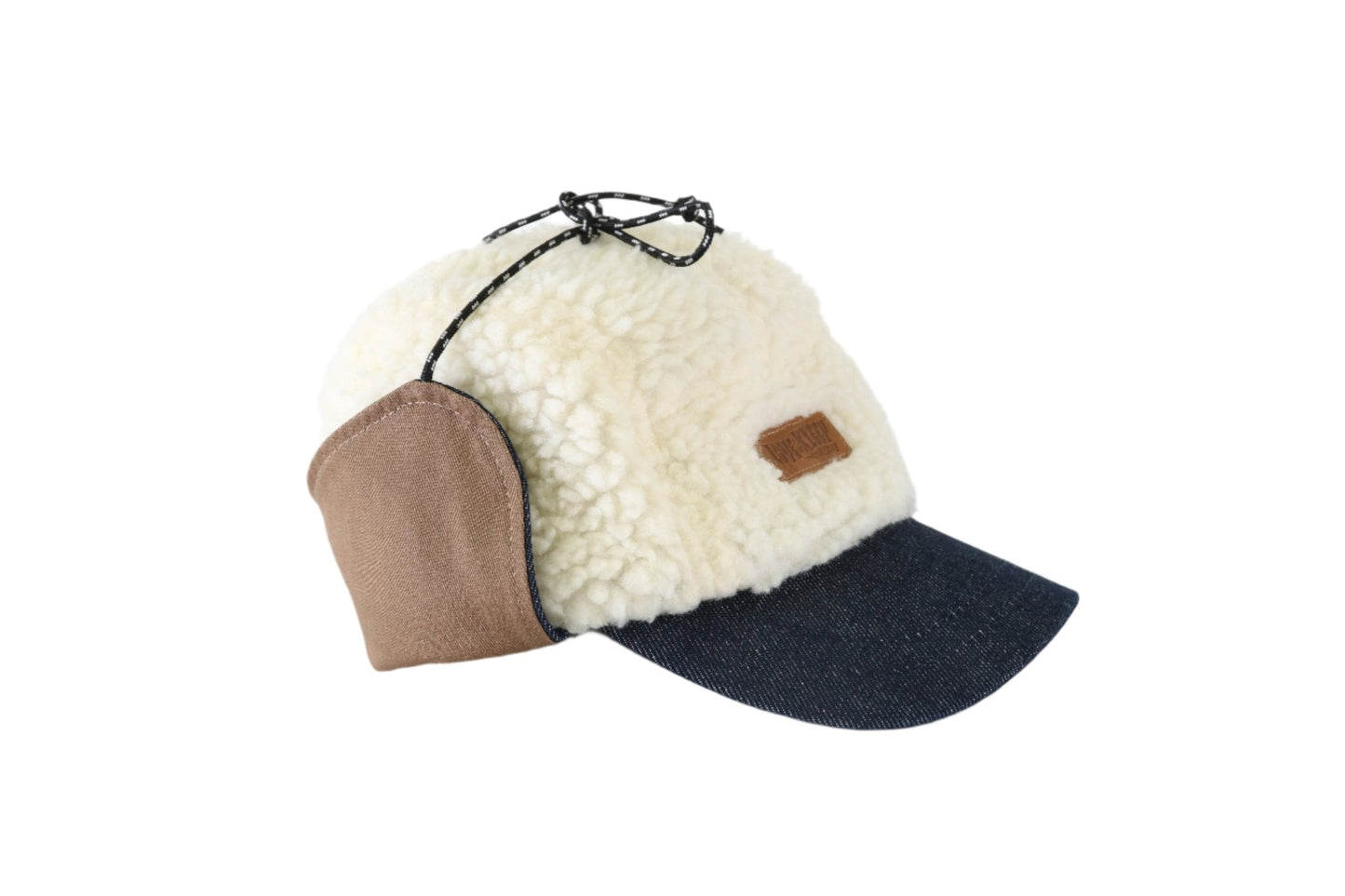 L.T.K. Limited Sherpa Covered Aviator Style Cap