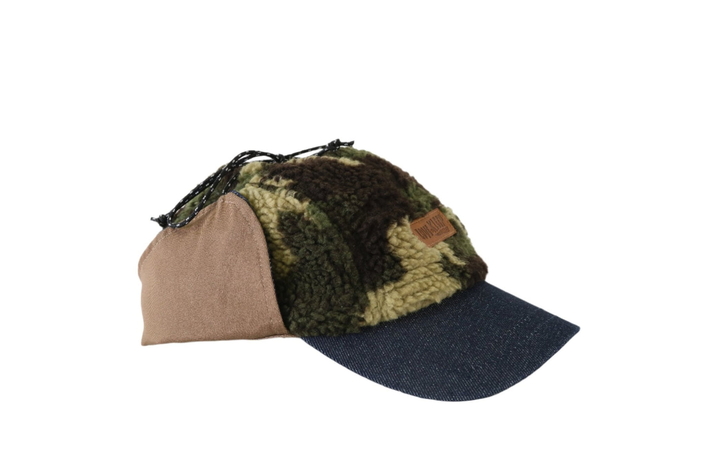 L.T.K. Limited Sherpa Covered Aviator Style Cap