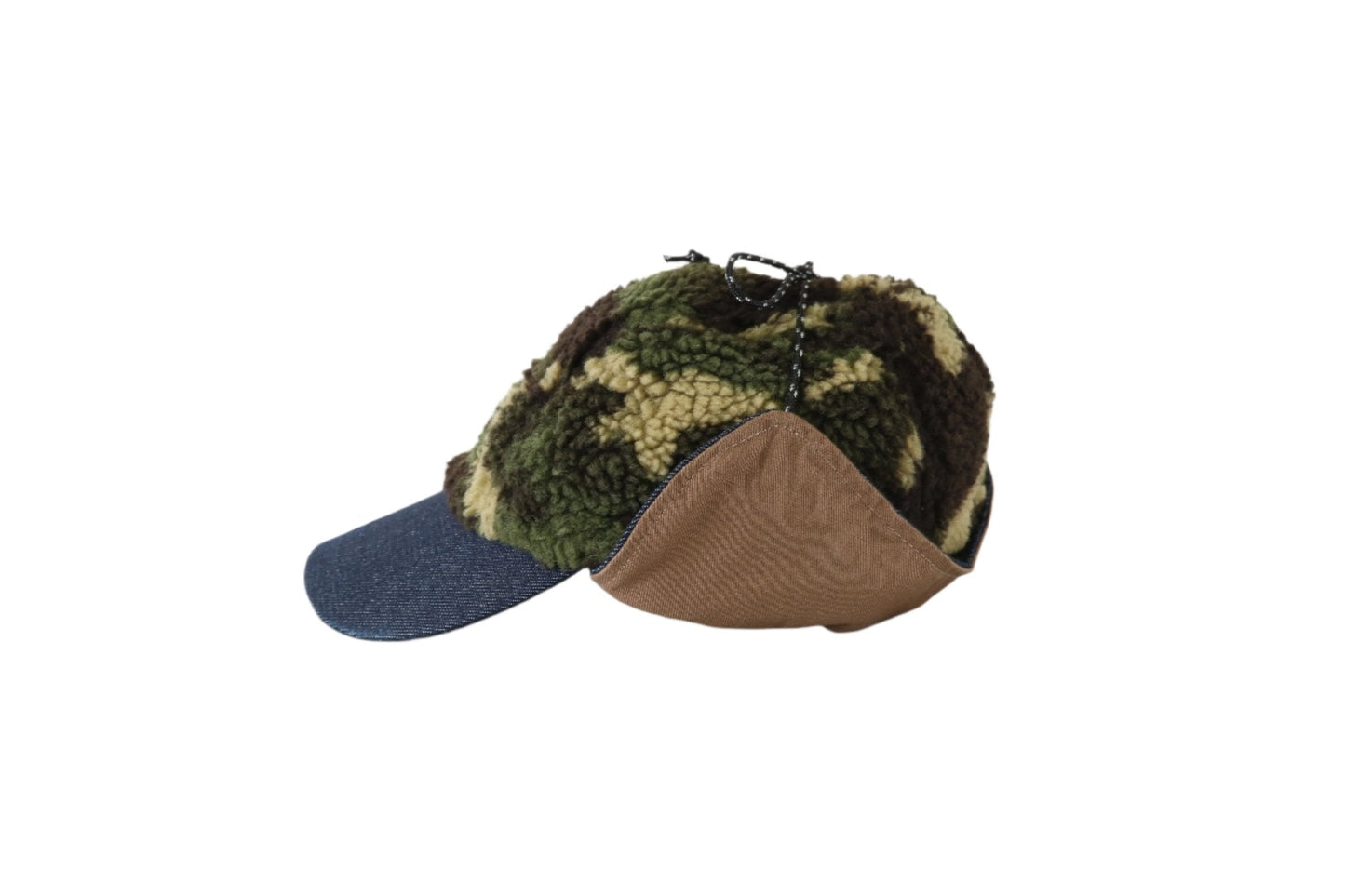 L.T.K. Limited Sherpa Covered Aviator Style Cap