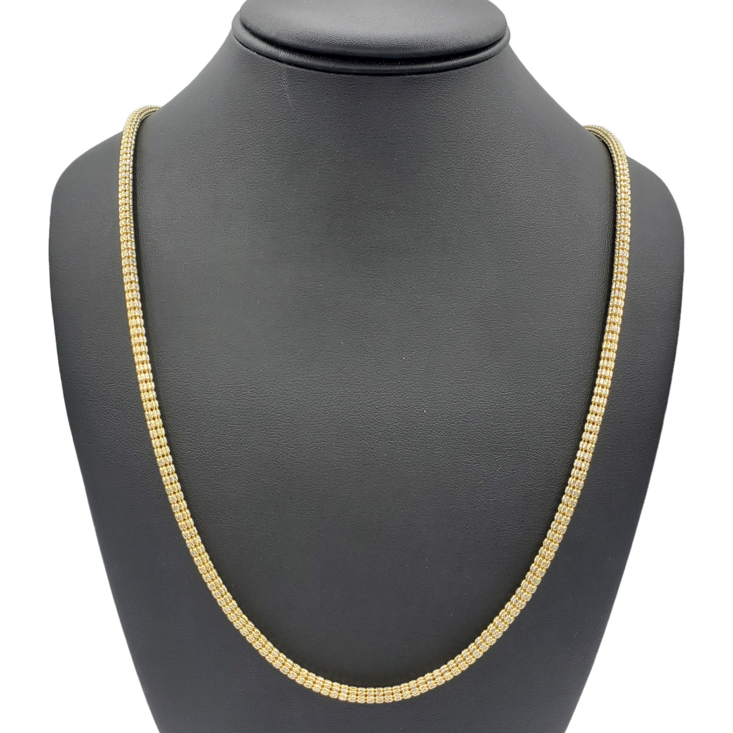 10K Yellow Gold Ice Chain: Get Yours Today!