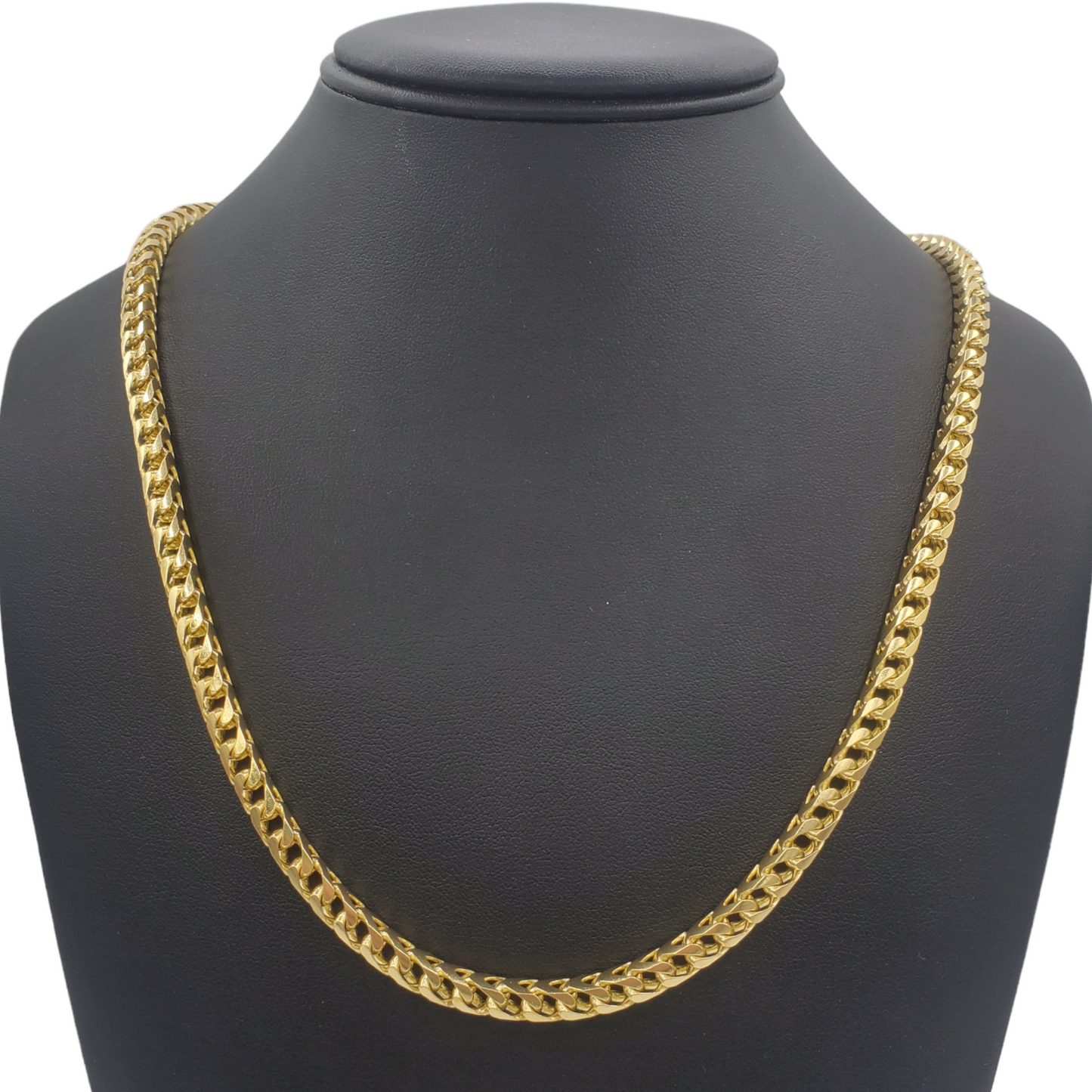 10K Gold- Solid Franco Chain (Yellow Gold)