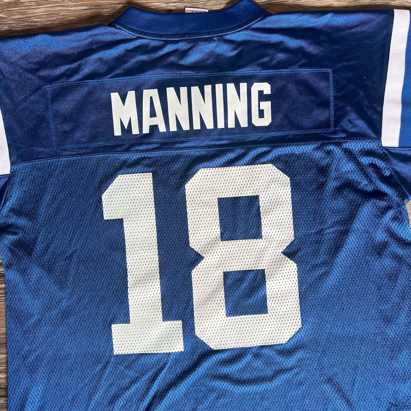 Indianapolis Colts Peyton Manning Jersey #18 Blue