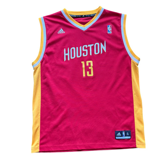 James Harden Houston Rockets Red Jersey - Kids XL