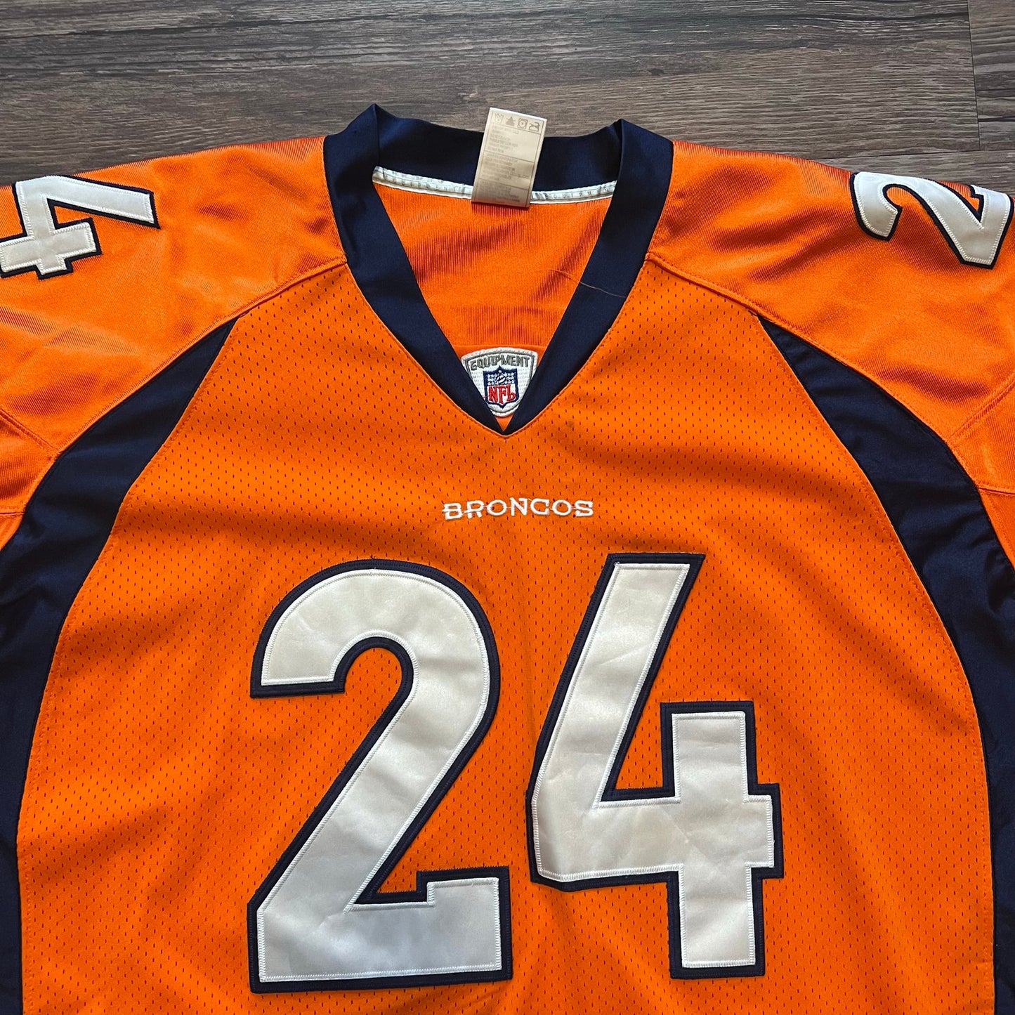 Denver Broncos Champ Bailey #24