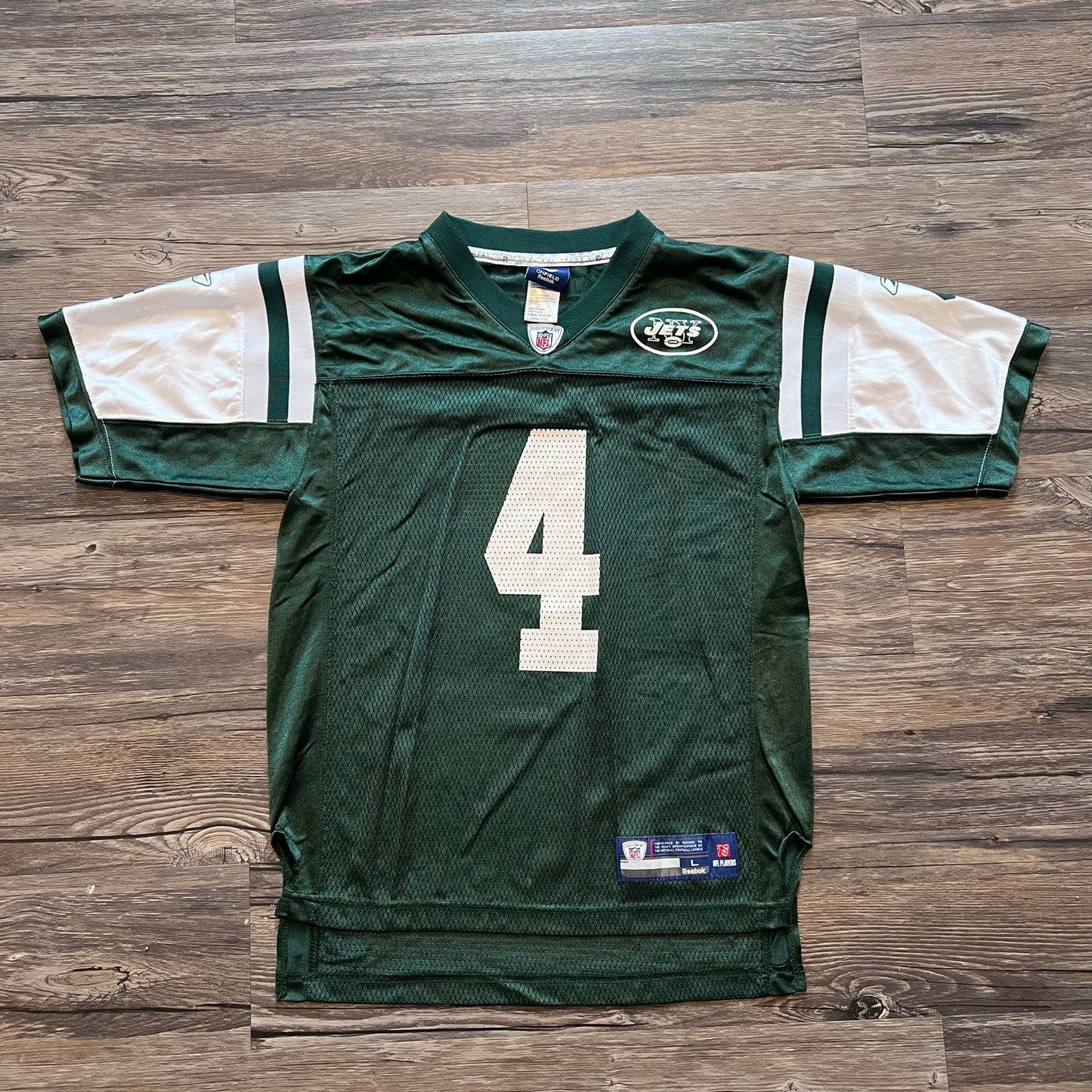 New York Jets Brett Favre #4 Jersey