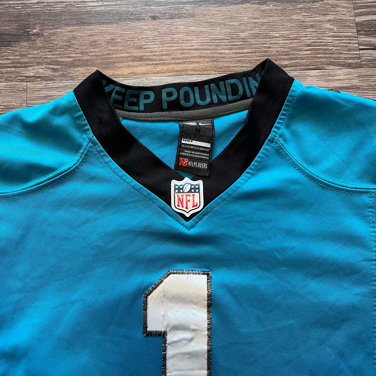 Carolina Panthers Cam Newton #1 Jersey