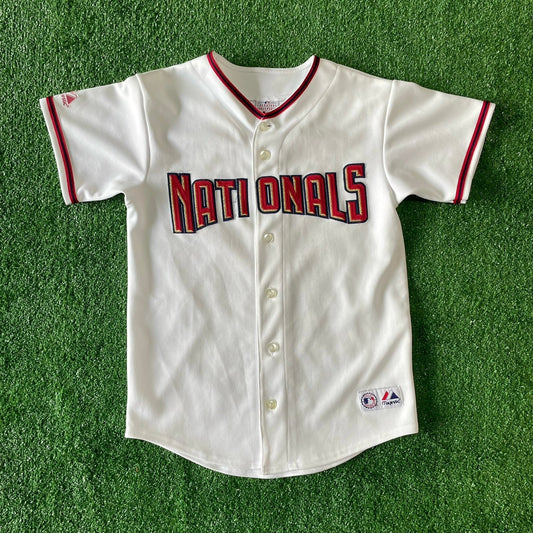 Tony Armas Washington Nationals MLB Jersey