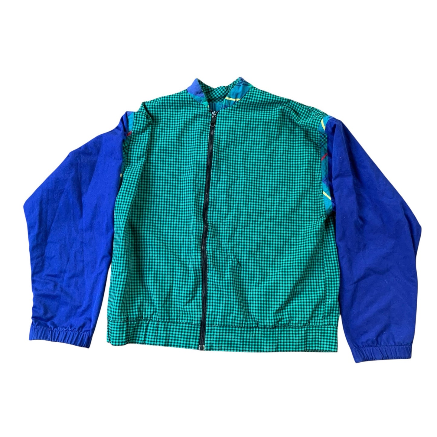 Vintage Reversible Bomber Jacket - Small