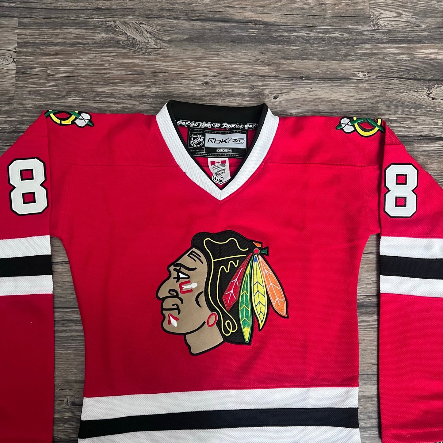 Chicago Blackhawks Reebok Patrick Kane #88