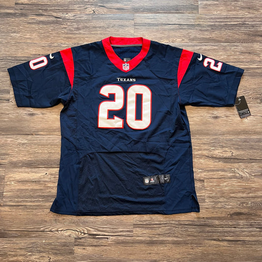 Houston Texans Ed Reed #20 Jersey