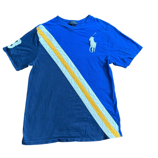 Blue Polo Ralph Lauren Logo T Shirt Youth -XL