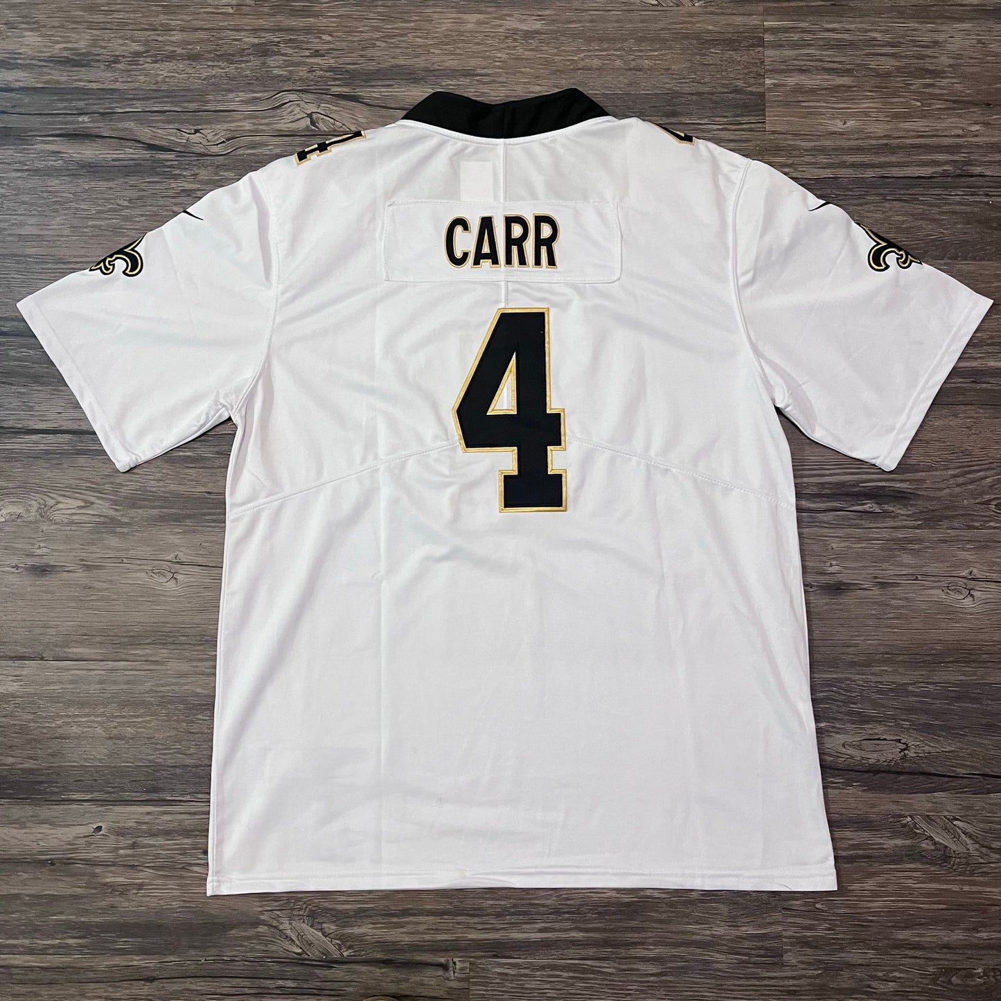 New Orleans Saints Derek Carr Jersey #4