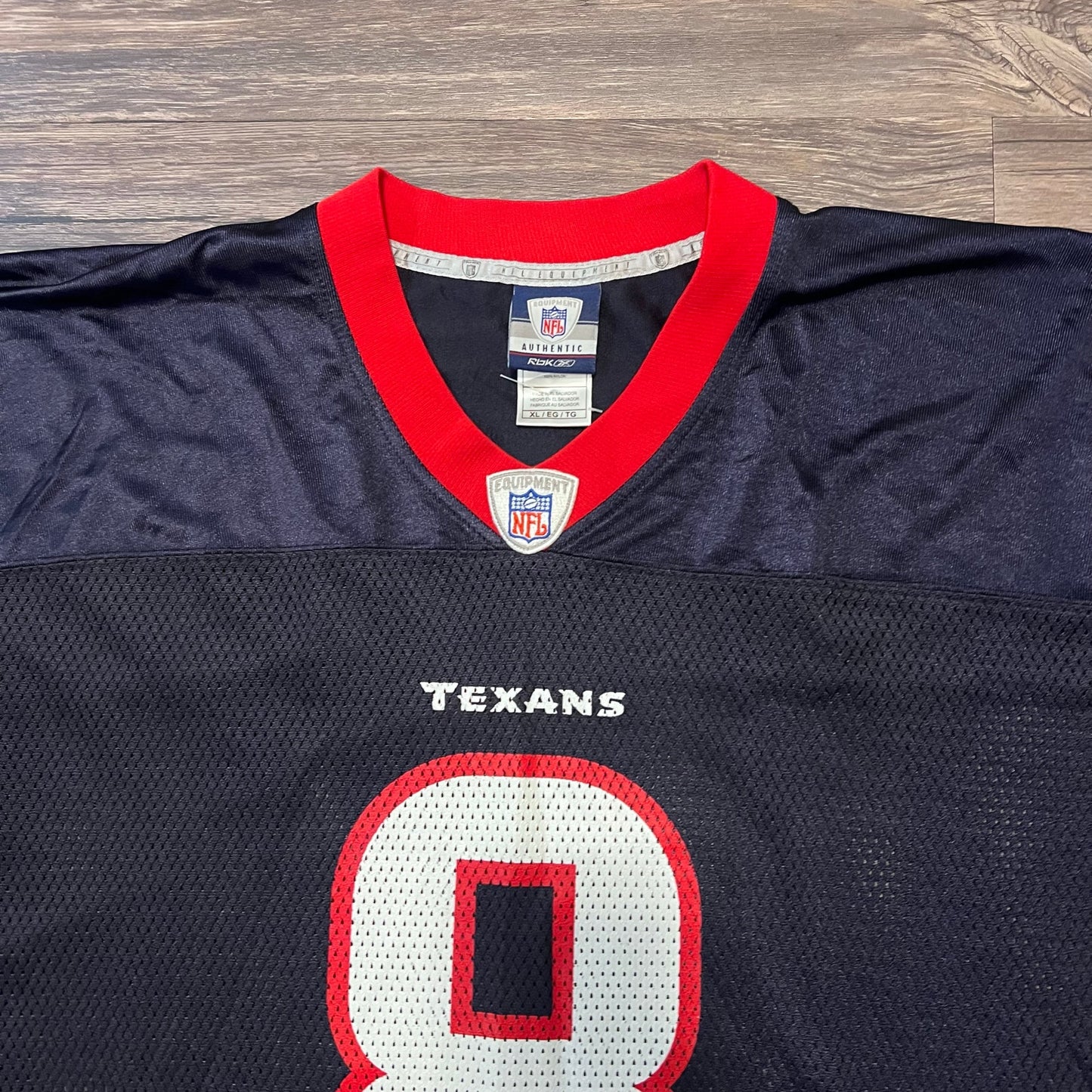 Houston Texans Matt Schaub #8 Jersey