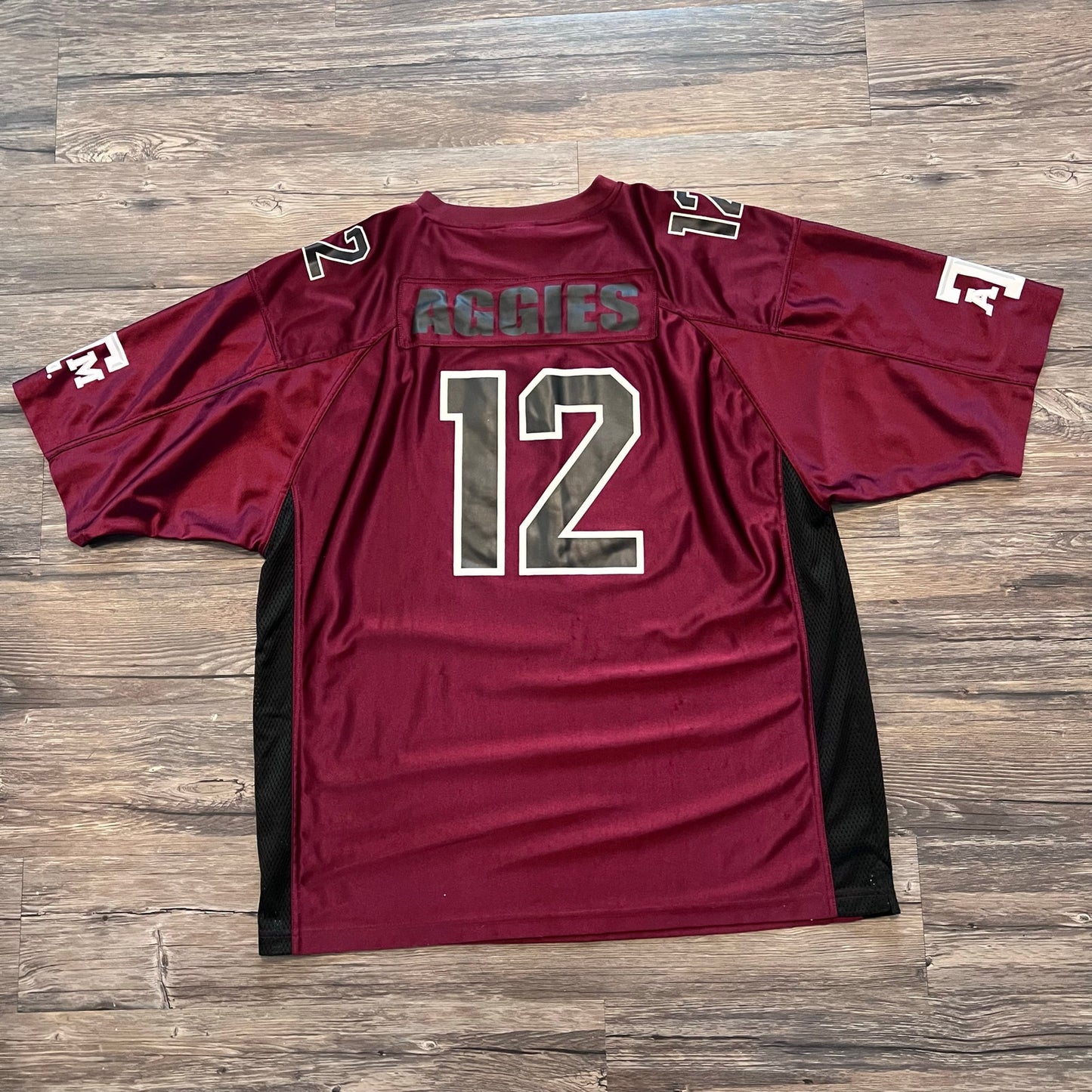 Texas A&M Aggies 12th Man Starter Jersey Vintage