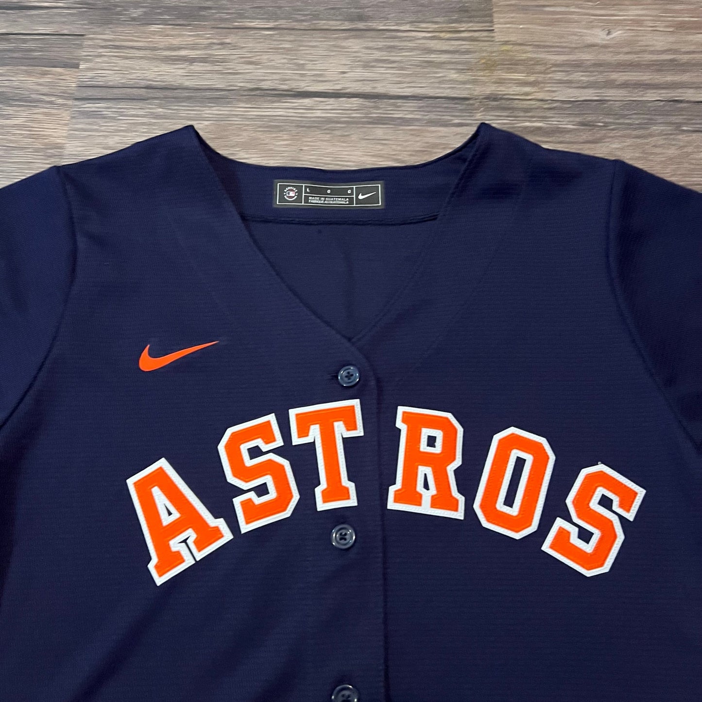 Houston Astros #4 George Springer Jersey